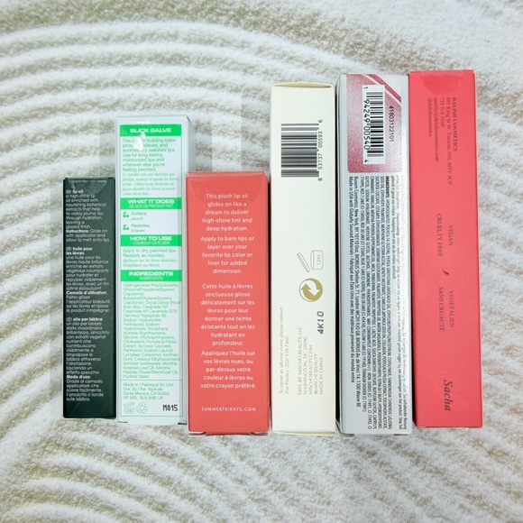 High-End Lip Gloss & Lip Balm Bundle - Picture 3 of 3